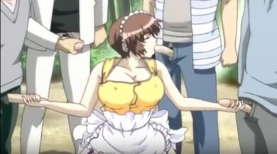 与管家轮奸和颜射